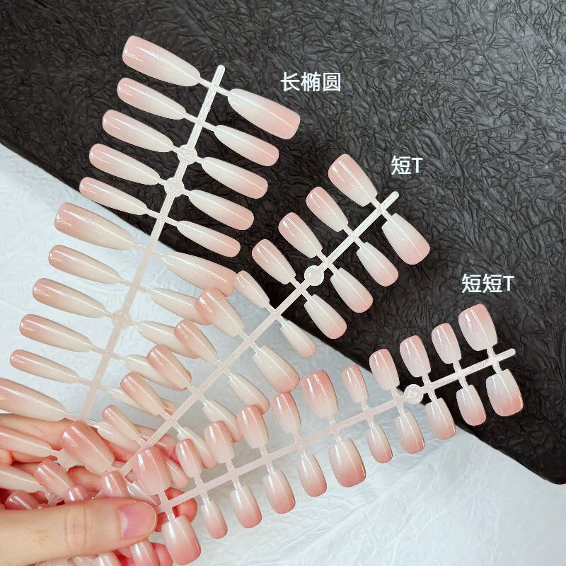Zhen Huan's Handmade Nail Polish Gel Spray Gradient Multi-Type Pre-Made Nails