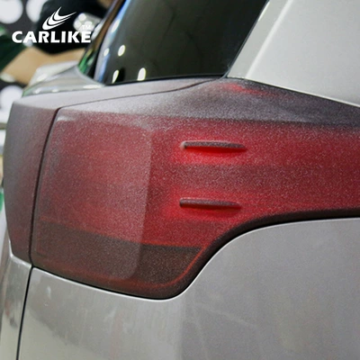 Automotive Film and rear tail light color change