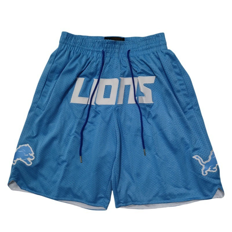 Шорты (JD) в стиле MLB/NFL, с вышитыми логотипами, лёгкие и дышащие, S–XXL