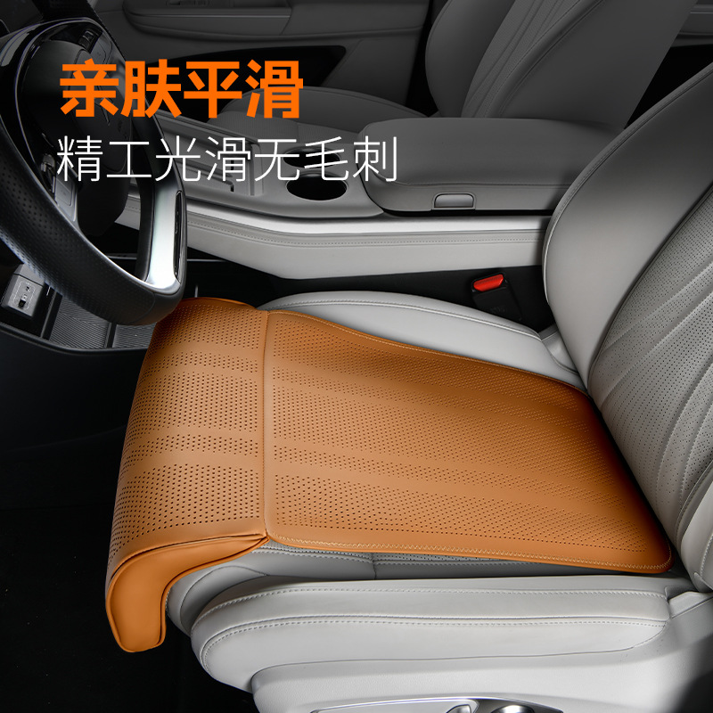 汽车通用座椅腿托坐垫前后排腿托垫适用于轿车越野延长加长座垫