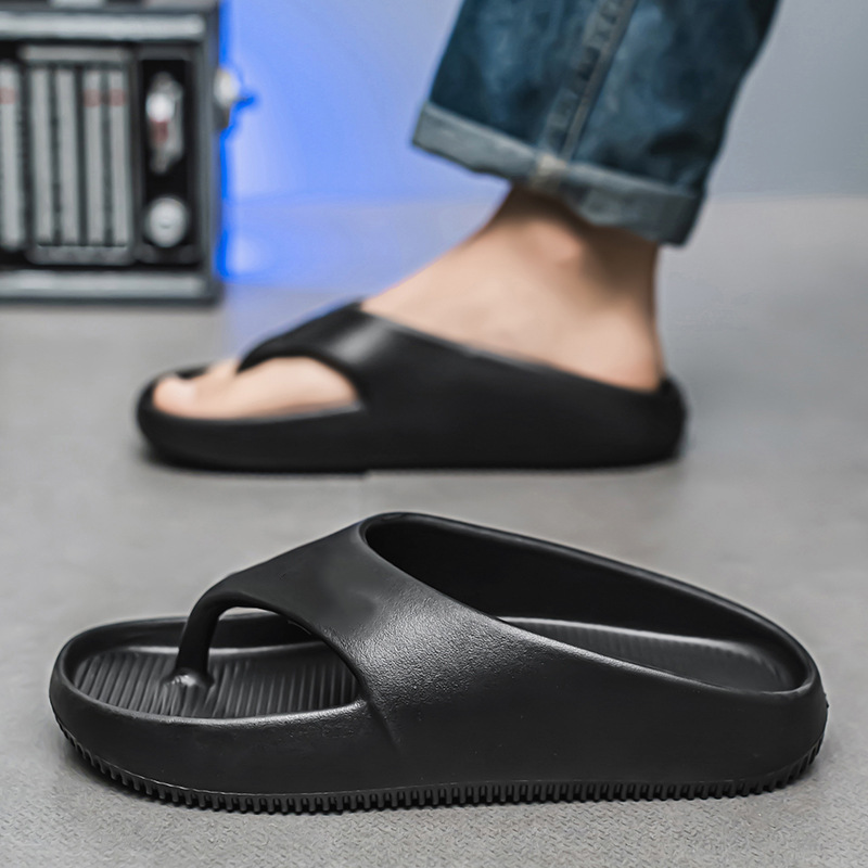 Chanclas para hombres y mujeres EVA en ángulo, zapatillas de interior para el hogar, chanclas transfronterizas, flip flops