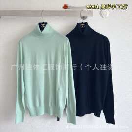 搞版本 P家25FW潮牌 倒三角logo尼龙拼接羊毛夹克外套情侣款INS