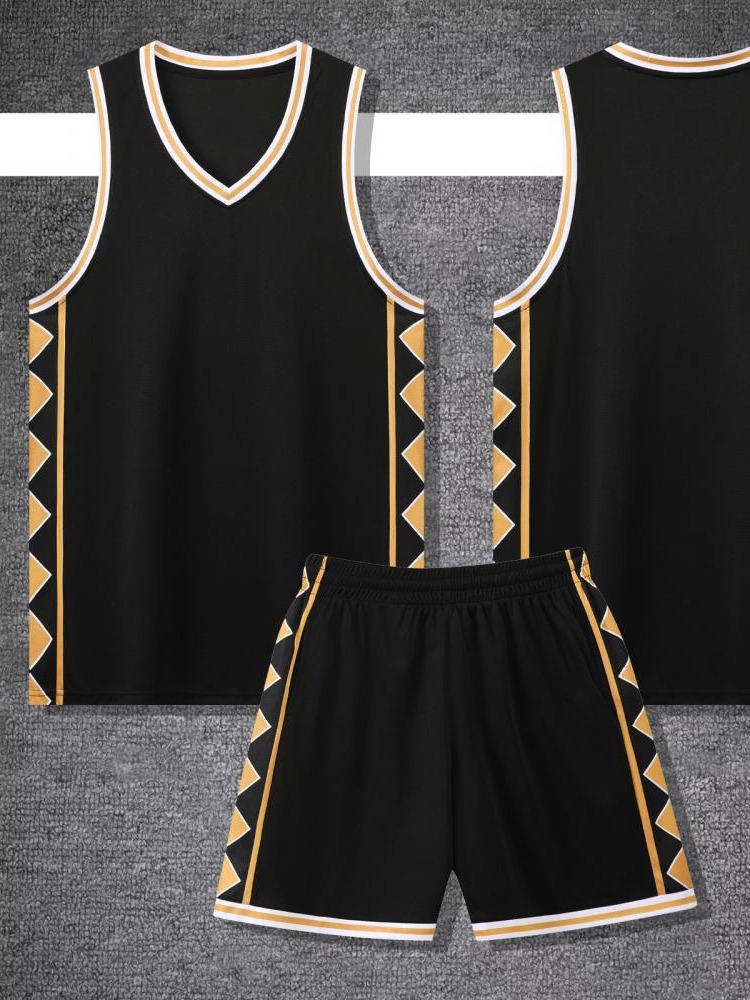 Business Unit School Basketball Uniform Printing suit Men's and Women's Competition Jersey Children's Adult Training Camp Team Uniform New