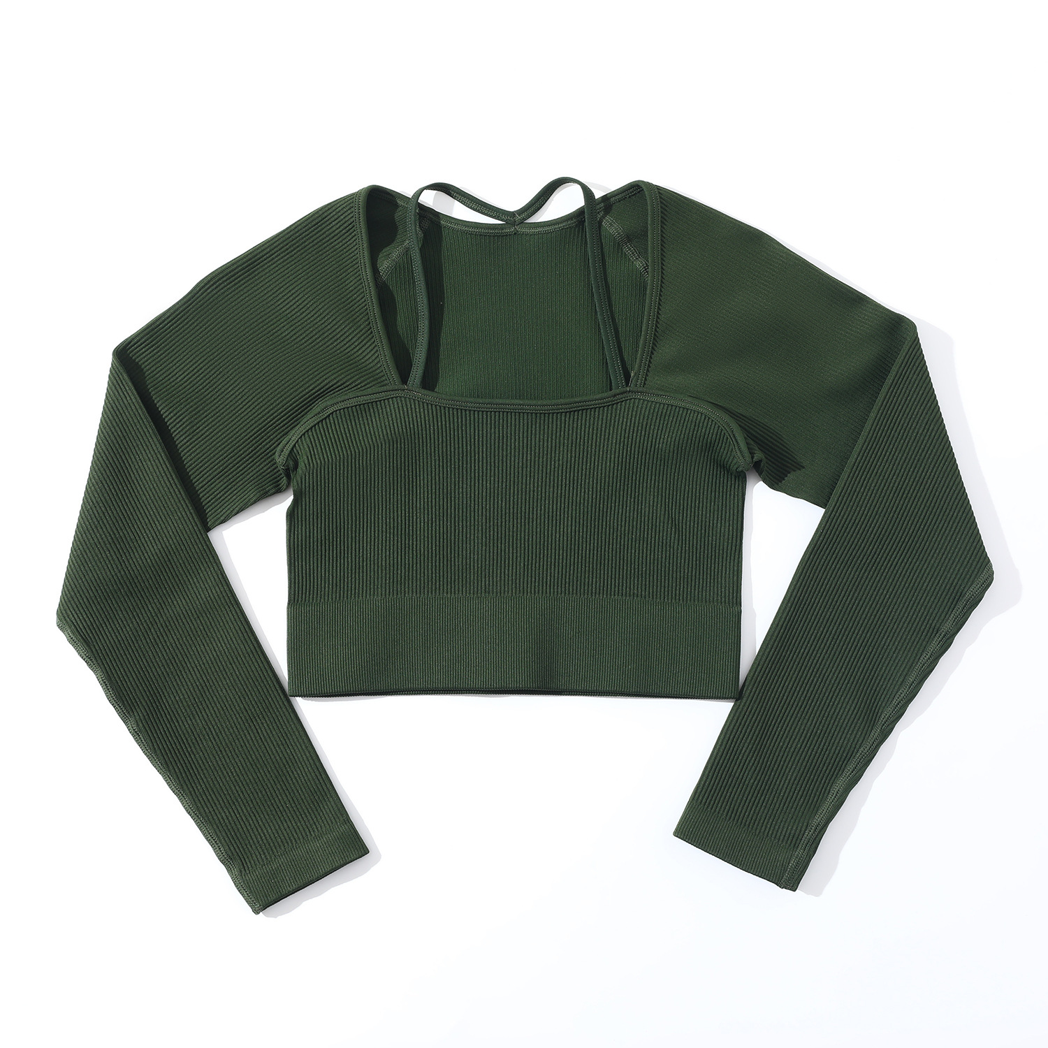 G9215 Army Green-Long Sleeve