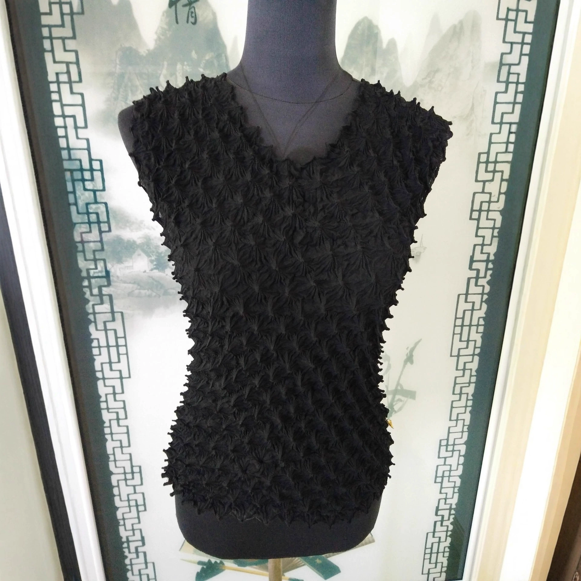 100D шифоновый без рукавов корея с короткими рукавами корея корея с длинными рукавами корея корея и кардиган