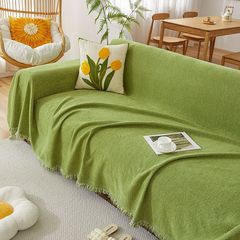 hot2023新款雪尼爾全蓋布四季通用ins風高級全包套罩防滑沙發巾厚