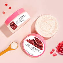 韩露熙厂家批发石榴籽 磨砂膏 身体乳全身去角质浴盐身体护理批发