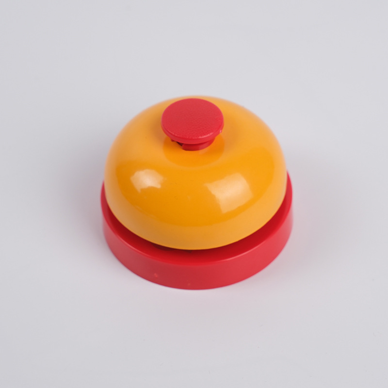 Timbre de bicicleta ABS50g, timbre de mano, reloj, timbre de metal, juguete, zumbador, timbre de presión manual