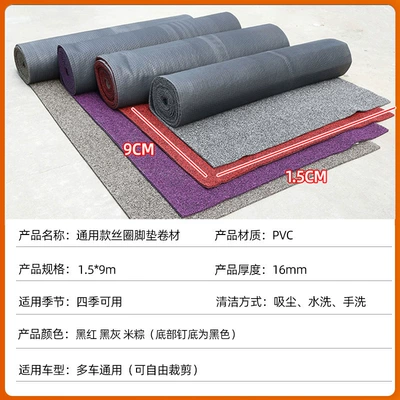 Hall Mat, Qìchē Car Carpet