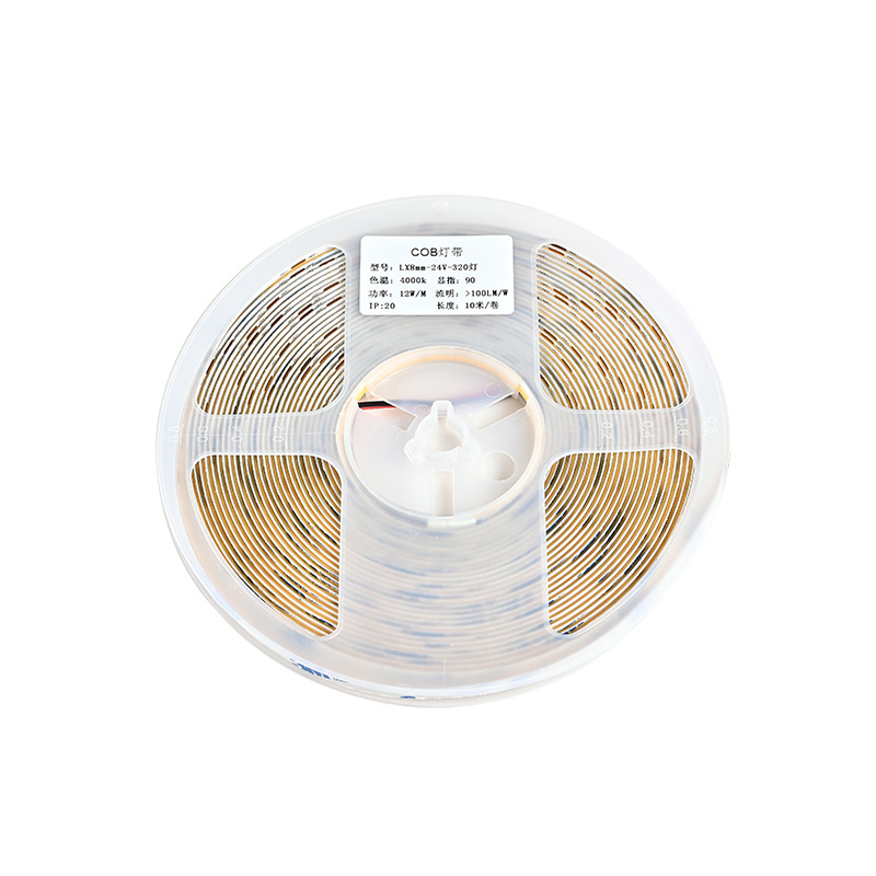 Ceiling light strip for wardrobe