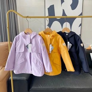 Autumn ZhongDa Children's Rush Clothes [Hot Explosions Promotion!] ~ Refreshing candy color waterproof windproof sports jacket
