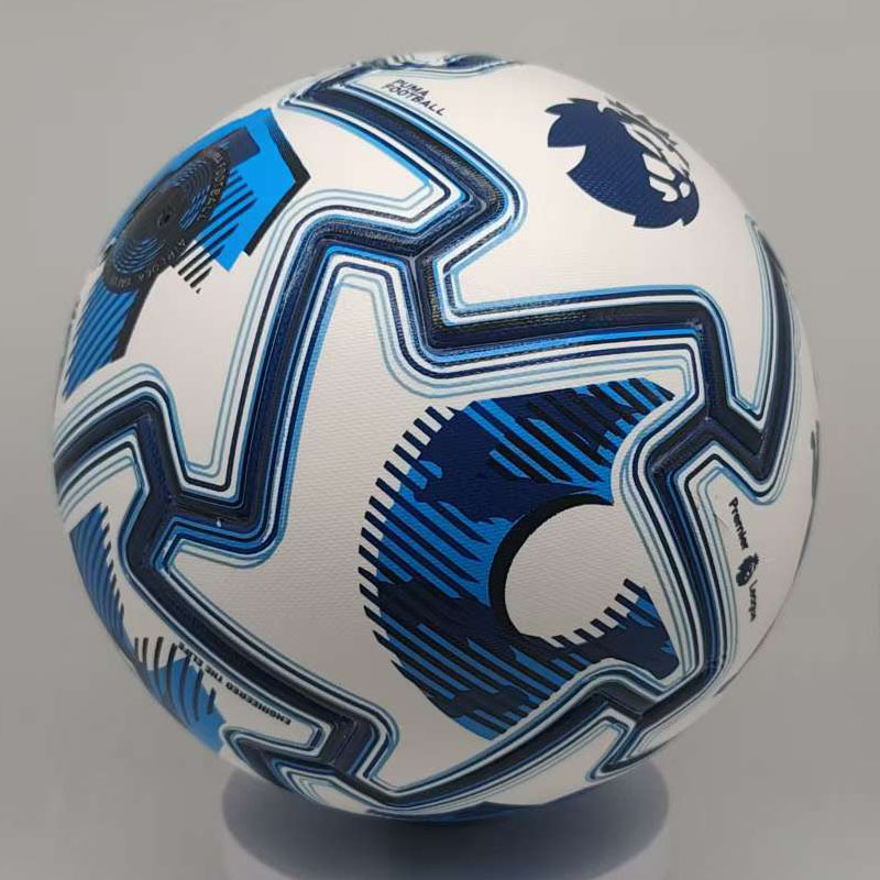 Nuevo número 5 Copa del Mundo de fútbol Copa de Europa Copa América Liga de Campeones con pegado caliente ppu adhesivo 4 fútbol al por mayor