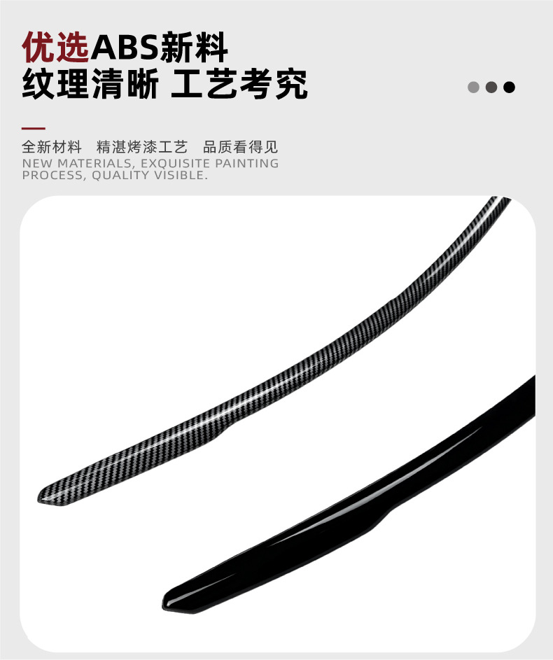 Suitable for Volkswagen Golf 8, Golf MK8, 8.5, 2020+ front headlight eyebrow car sticker, cross-border modification