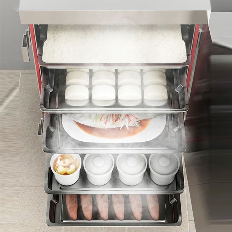 蒸饭柜商用电蒸箱蒸包炉燃气小型食堂全自动蒸饭其他