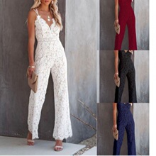 Spliced sleeves casual sling jumpsuitƴ�ӟo������B�wѝ