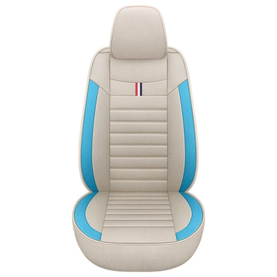 Universal seat cover – Cross-border foreign trade linen breathable
