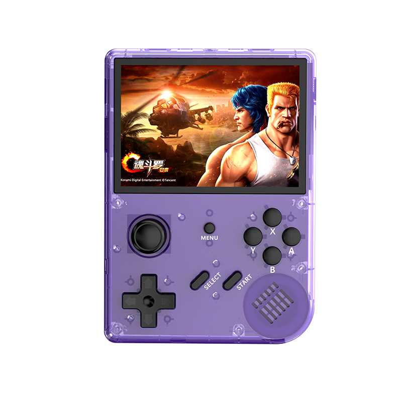 Open-Source Handheld Console R350 Vertical Version Single Joystick Arcade Private Model Manufacturer Wholesale Retro Model