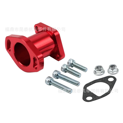 Engine carburetor modified intake manifold VM22/PZ19/26gx120/GX160/GX200 6.5HP (Hava qəbuledici borular) - gx200-jk-sfl-red