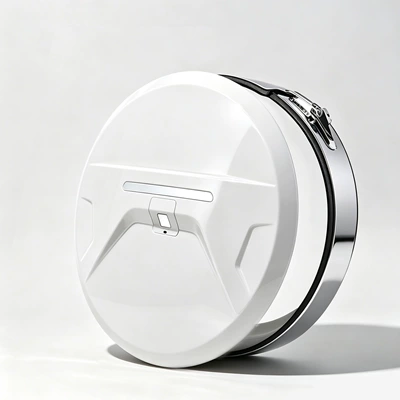 Suitable for Haval Great Wall H10 Spare wheel cover - haval-great-wall-h102026-2026-model-spare-tire-coversnow-peak-white