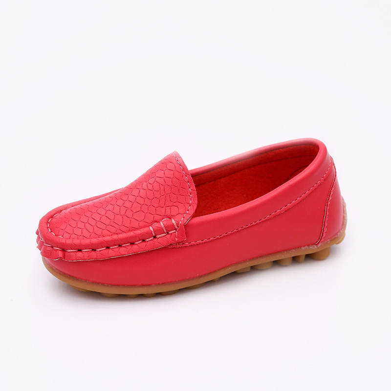 Fábrica directa para zapatos de cuero de niñas zapatos de cuero de niños zapatos de niñas zapatos de niños zapatos de primavera y otoño zapatos de bebé de color dulce image 8