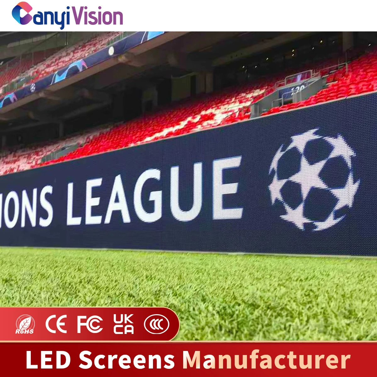 Stadium Led screen HD Стадион Стадион Открытый Полноцветный светодиодный прокрутка Рекламный экран