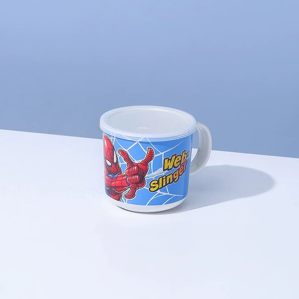 Spider-Man Covered Single Handle Cup-Official Authentic