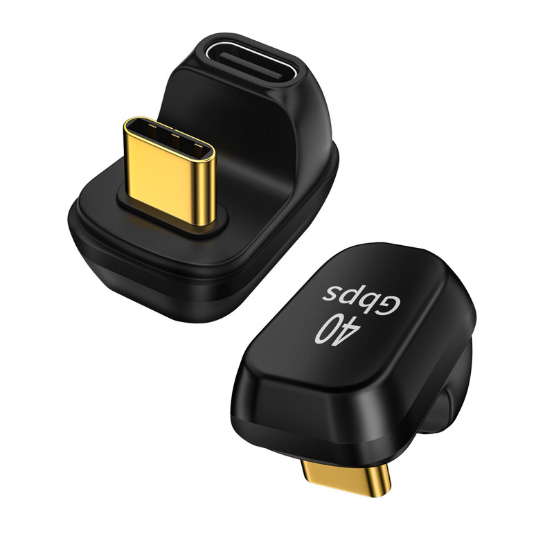 type-c male turnkey U-shaped adapter elbow USB adapter full-function Lightning 4/3 Mobile Game Machine 40g