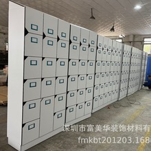 深圳工厂直销抗倍特板定制储物柜子防潮健身房柜洗手台衣柜文件柜