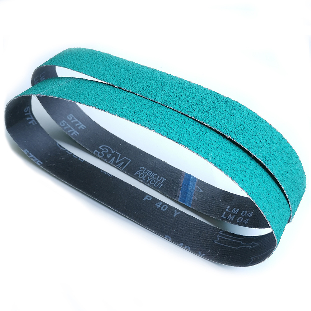 577F氧化锆金属打磨砂带厂家批发50*1250砂带机铸件抛光打磨沙带