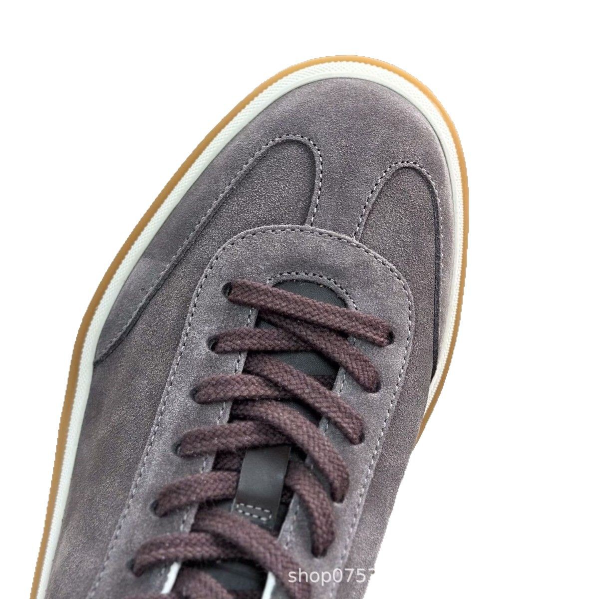 Original Quality! Lp Classic German Training Shoes, Genuine Leather Lace-Up Casual Sneakers, Couple's British-Style Simple Versatile Sports Shoes