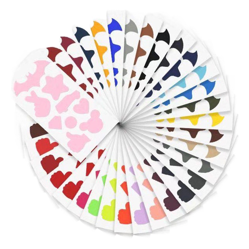 Chaqueta sin planchado parche de ropa autoadhesivo parche de tela chaqueta de abajo subsidio de reparación especial parche de agujero parche