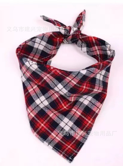 빨간색과 흰색 줄무늬 격자 무늬
