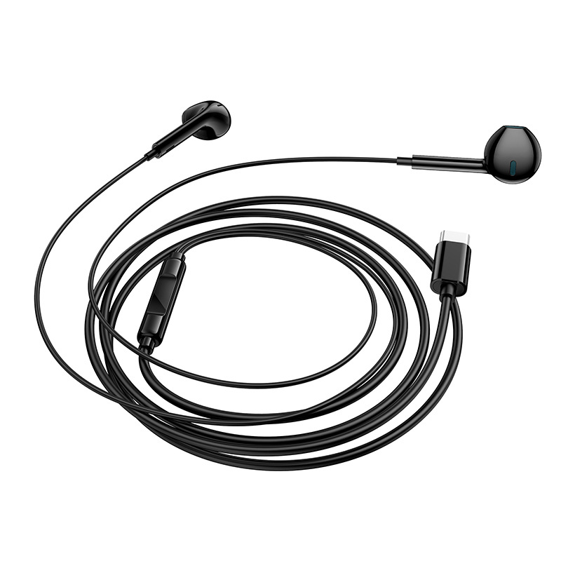 BOROFONE BM100 auriculares digitales tipo-C / 3.5mm para teléfonos móviles Android IP