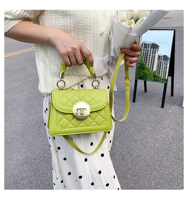 Women's Summer Tote 2022 New Fashion Shoulder Messenger Square Bag display picture 3