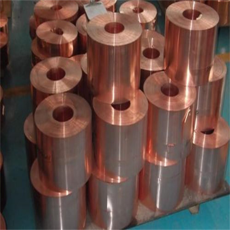 供应美国进口C5191磷铜带 惠州国标5110超薄高精磷铜带厂家