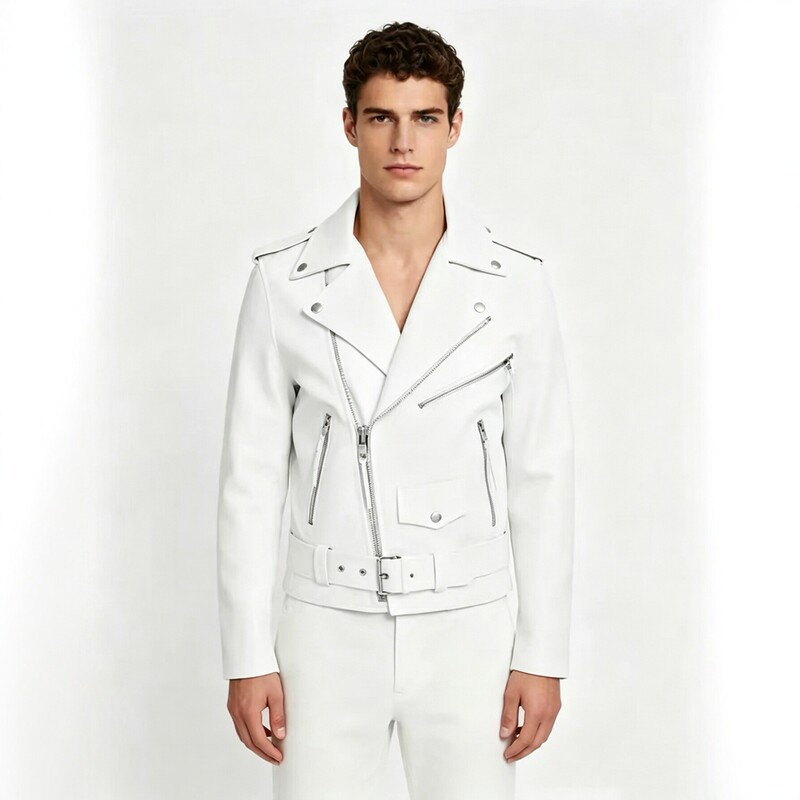Cross-Border Men's Pu Leather Jacket Slim Fit Motorcycle Jacket European and American Fashion Casual Men's Leather Clothing Cross-Border Men's Pu Leather Jacket Slim Fit Motorcycle Jacket European and American Fashion Casual Men's Leather Clothing