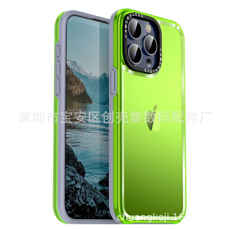 Suitable for iPhone 15 Kaijia Protective Case Apple 15 Caesfity Protective Case with Camera Protection Ring