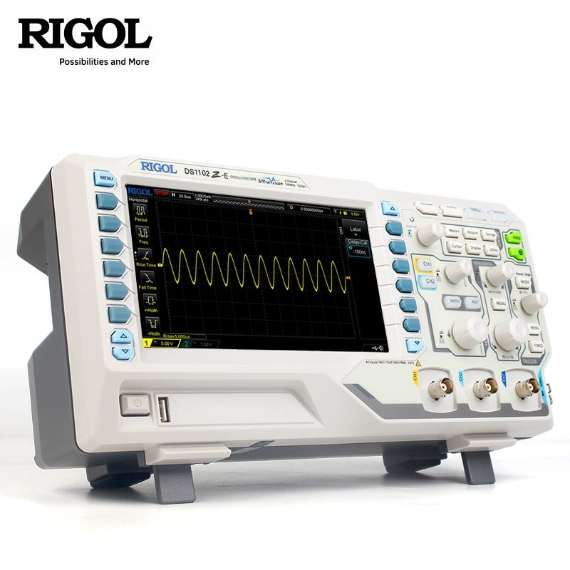 RIGOL デジタル オシロスコープ 100M デュアル チャネル DS1102Z-E DS1202Z-E 車修理機器|undefined
