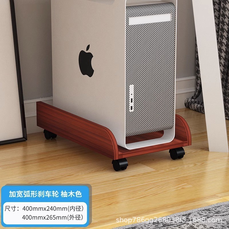 넓어진 티크 색상 둥근 모서리 배플(내경 40-24cm) 범용 브레이크 휠
