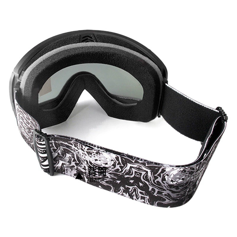 Трансграничные лыжные очки Двухслойные противотуманные сферические лыжные очки для мужчин и женщин, ветрозащитные очки для альпинизма на открытом воздухе