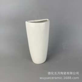 跨境爆款云朵陶瓷空调壁插欧式空调插空调加湿器陶瓷壁挂花插