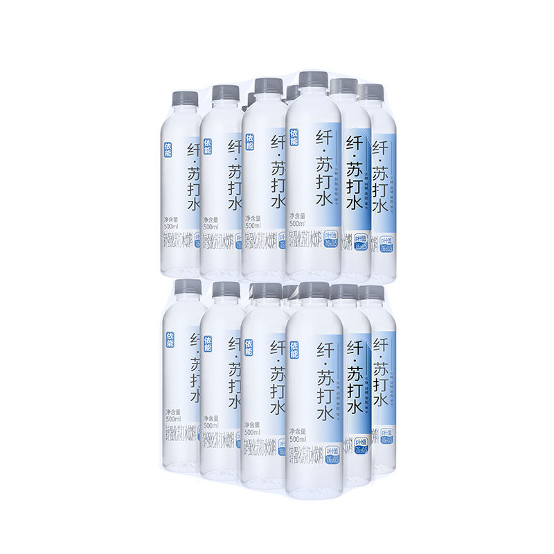 依能苏打水饮料500ml*24瓶整箱弱碱性锌强化苏打水饮用水饮品批发|undefined