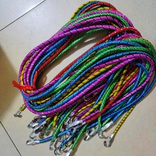 2元店圆车绳 铁钩行李绳 绑车带 两元店货源两元店货源批发