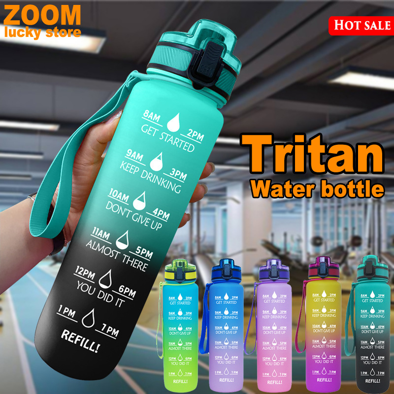 1000ML Tritan Outdoor water bottle Sport...