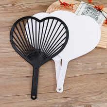 夏季折叠团扇广告扇子制定推广宣传学校招生创意小胶扇印企业logo