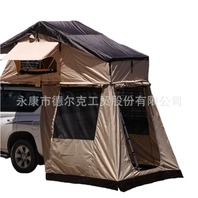 waterproof cold-proof insect-proof car roof – Avtomobil dam çadırları - 16m-car-tent-bottomless-rear-canopy-21