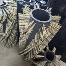 盛太尼龙毛刷棍五金清扫除尘刷黑色工业用刷子跨境亚马逊