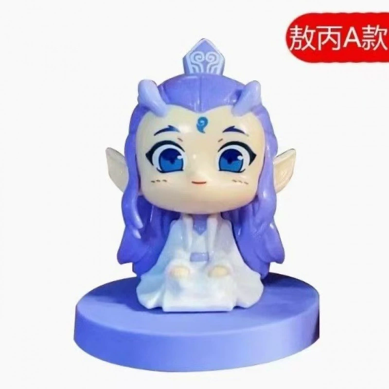 Игрушка Нэча, блайнд-бокс Dongle, фигурка Le Nezha 2, новинка 2025, Нэча, комплект с куклой