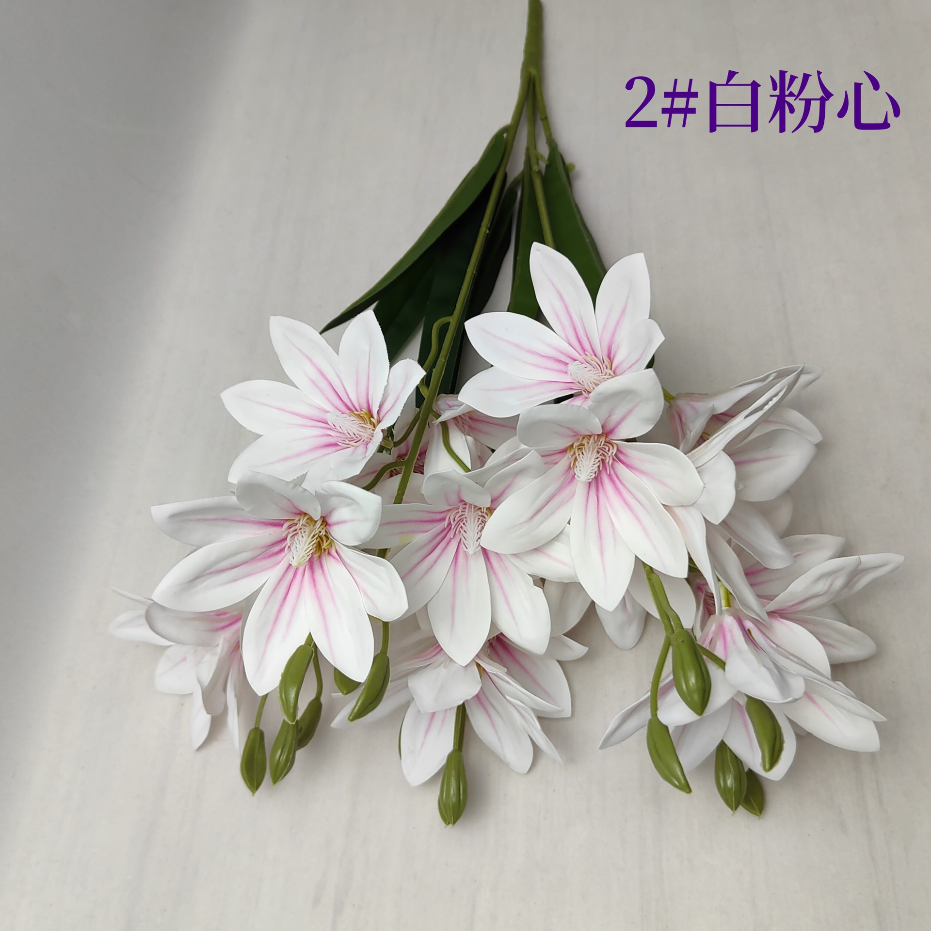 2#하얀 가루 하트