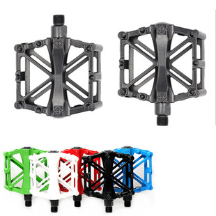 Mountain Bike Cartons Perrin Pedal All Aluminum Alloy Material Widened Bearing Pedal Bicycle Pedal